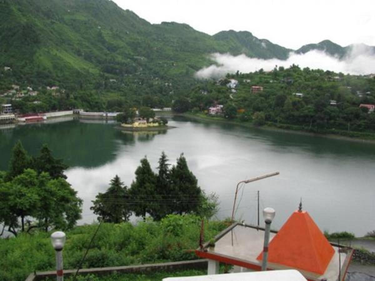 The Tal Paradise Bhīm Tāl Kültér fotó